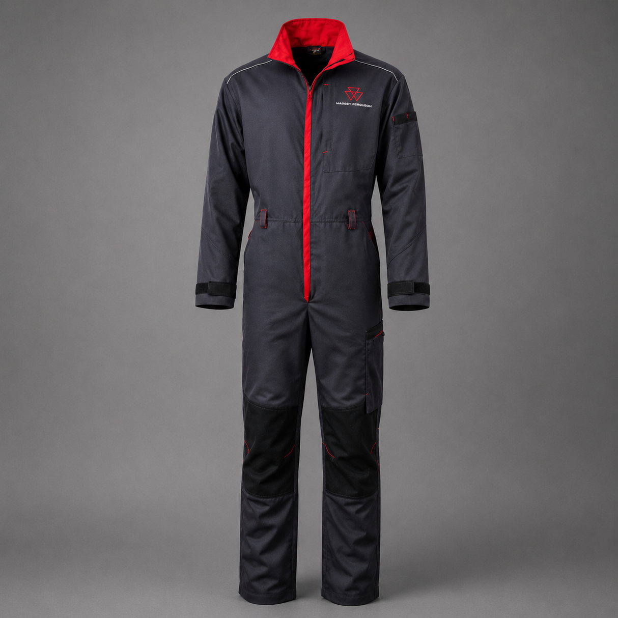 Massey Ferguson Simple Zip Overall – Durable & Functional Workwear | X993532201