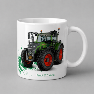 Fendt 620 Vario Mug – High-Quality Porcelain | X991023223000