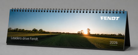 Fendt Landscape Desk Calendar 2026 – Office Planner | X991018285000