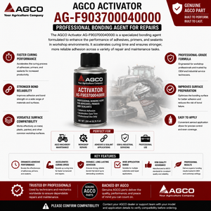 AGCO Activator AG-F903700040000 | Professional Bonding Agent for Repairs