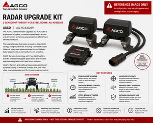 AGCO Radar Upgrade Kit | 2-Sensor OptiHeight for Steel Boom | AG‑AG430269