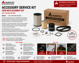 AGCO Accessory Service Kit | AG-1764-86-00-030 OEM Replacement Kit