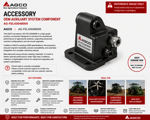 AGCO Accessory AG-FEL43048009 | OEM Auxiliary System Component