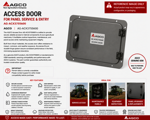 AGCO Access Door for Panel Service & Entry | AG-ACX3755600