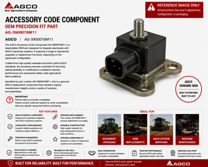 AGCO Accessory Code Component | AG-3900070M11 OEM Precision Fit Part