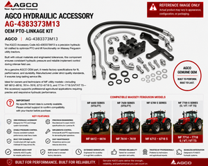AGCO Hydraulic Accessory AG‑4383373M13 – OEM PTO-Linkage Kit