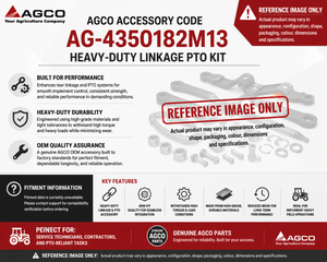 AGCO Accessory Code AG‑4350182M13 – Heavy-Duty Linkage PTO Kit