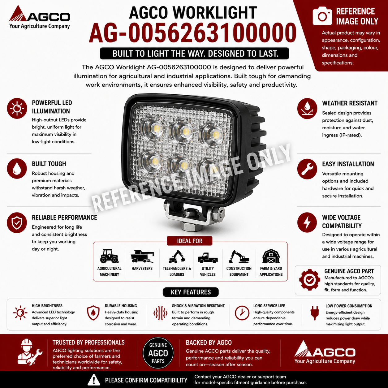 AGCO | Worklight | AG-0056263100000