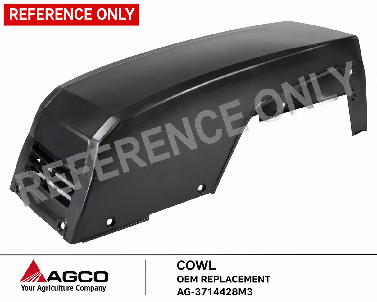 AGCO Cowl OEM Replacement Durable Tractor Body Panel | AG-3714428M3