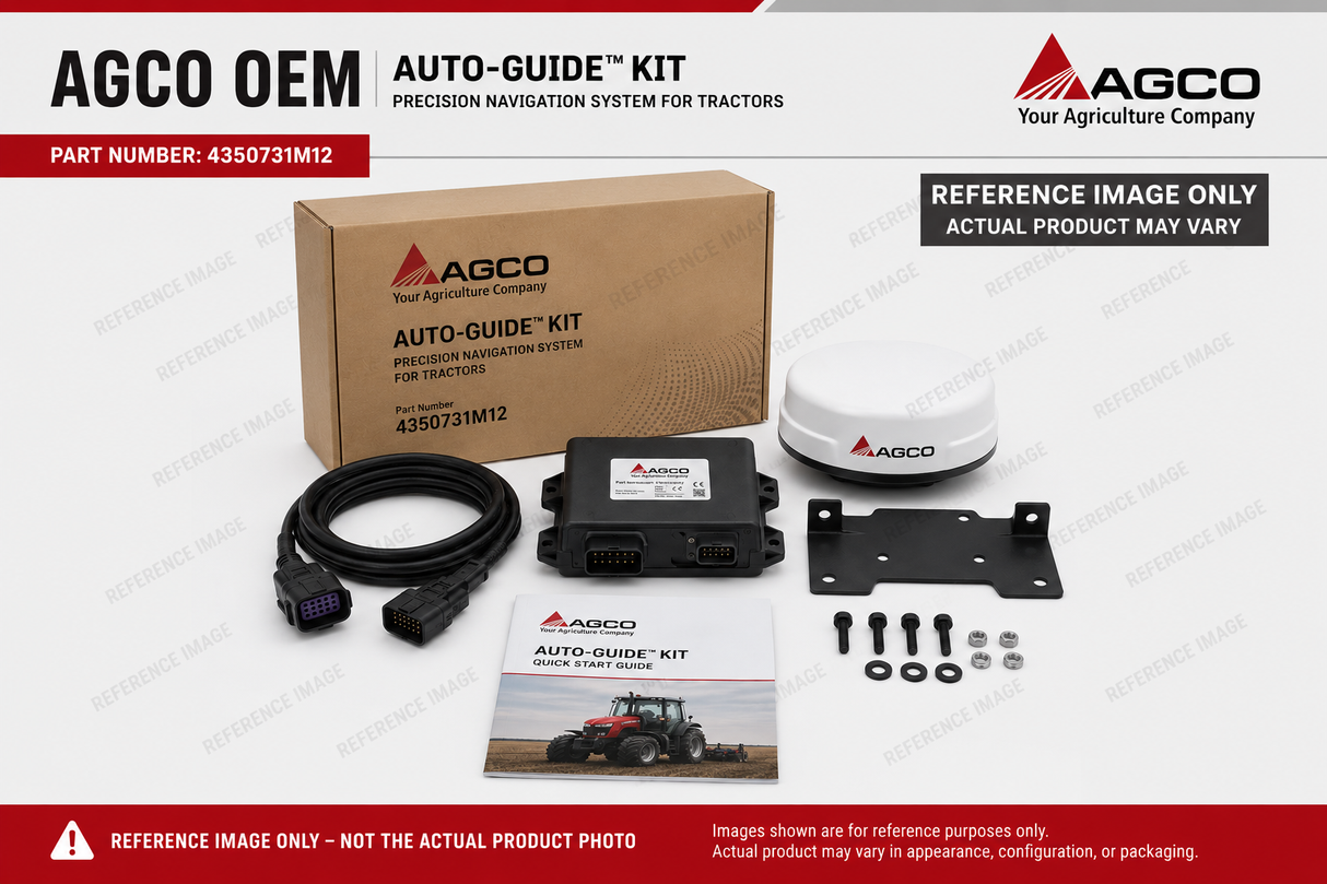 AGCO Auto-Guide Kit Precision Navigation System for Tractors | AG-4350731M12