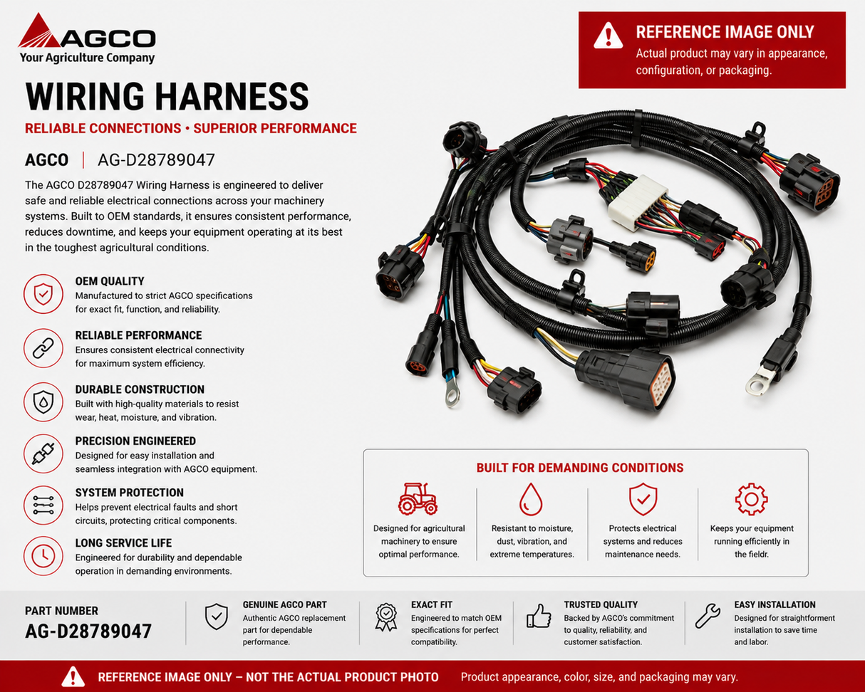 AGCO | Wiring Harness | AG-D28789047