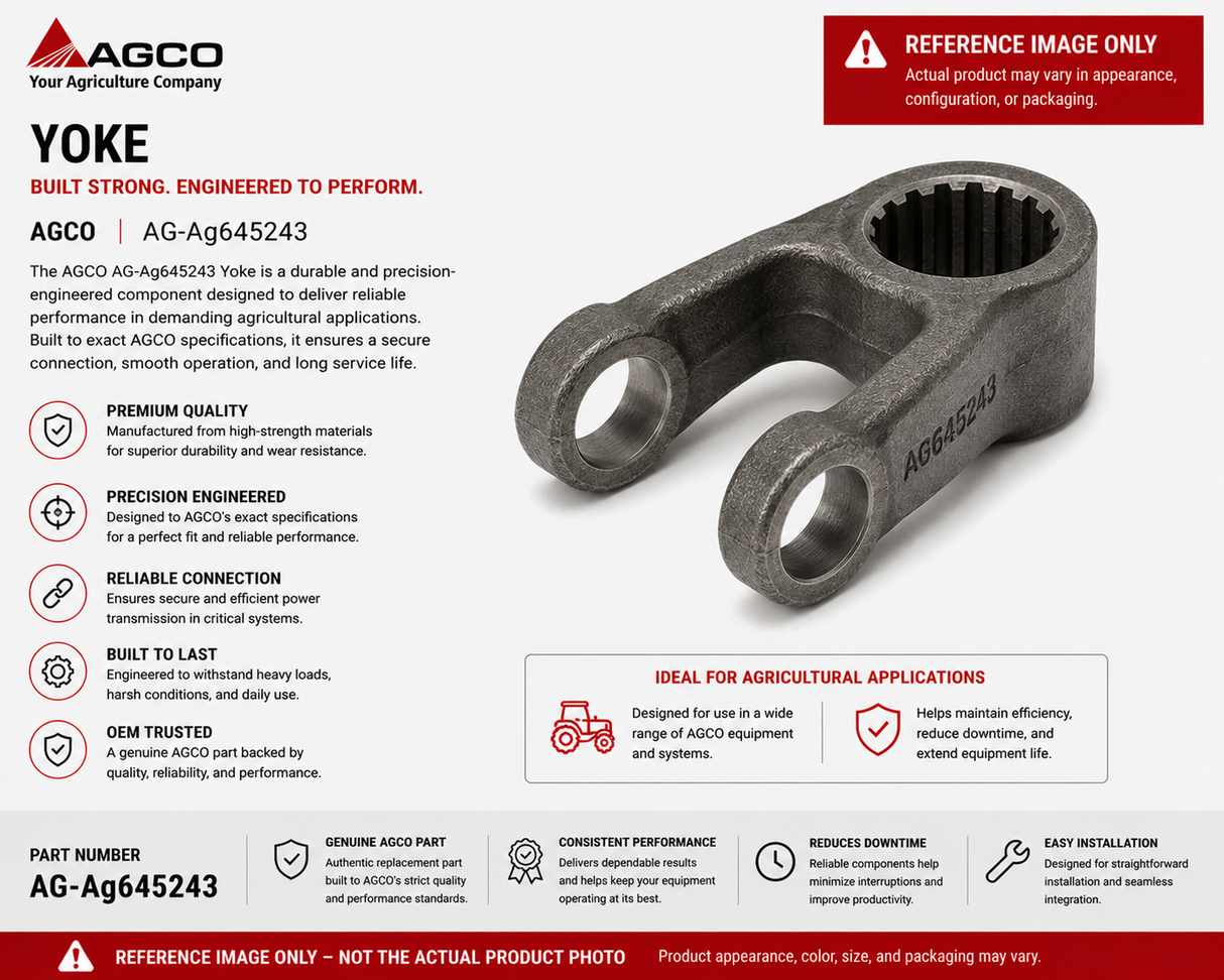 AGCO | Yoke | AG-Ag645243