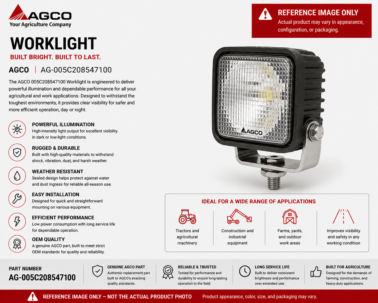 AGCO | Worklight | AG-005C208547100