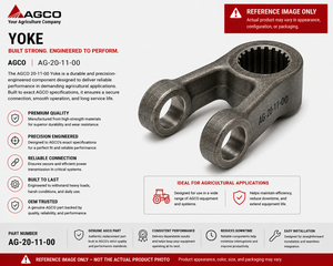 AGCO | Yoke | AG-20-11-00