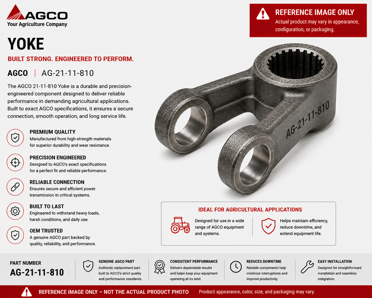 AGCO | Yoke | AG-21-11-810