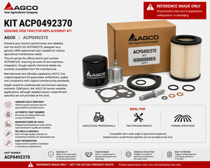 *STOCK CLEARANCE* - AGCO Kit ACP0492370 – Genuine OEM Tractor Replacement Kit Part ACP0492370