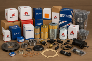 Massive Job Lot OEM Tractor Parts Bundle | 179+ Items | 76% Off RRP