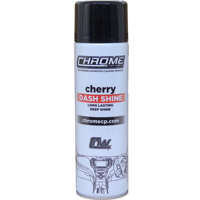 Chrome Cherry Dash Shine | Interior Dashboard Cleaner & Protectant with Cherry Scent