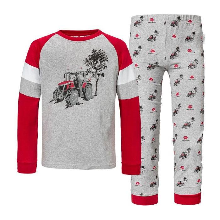 *SPECIAL PRICE* - Massey Ferguson Children’s 8S Tractor Pyjama Set Cotton Blend | X993312103