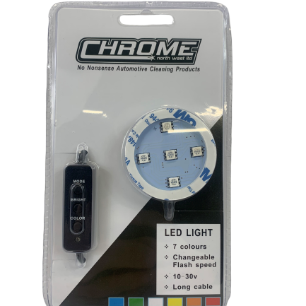 LED Air Freshener Base – 7-Colour LED with Cigarette Plug | G3100
