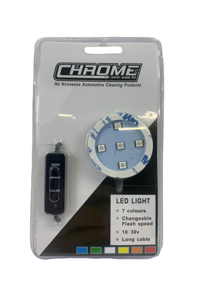 LED Air Freshener Base – 7-Colour LED with Cigarette Plug | G3100