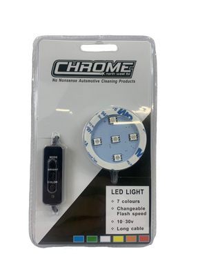 LED Air Freshener Base – 7-Colour LED with Cigarette Plug | G3100