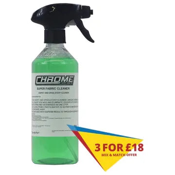Chrome Super Fabric Cleaner for Carpets & Upholstery | CHR009