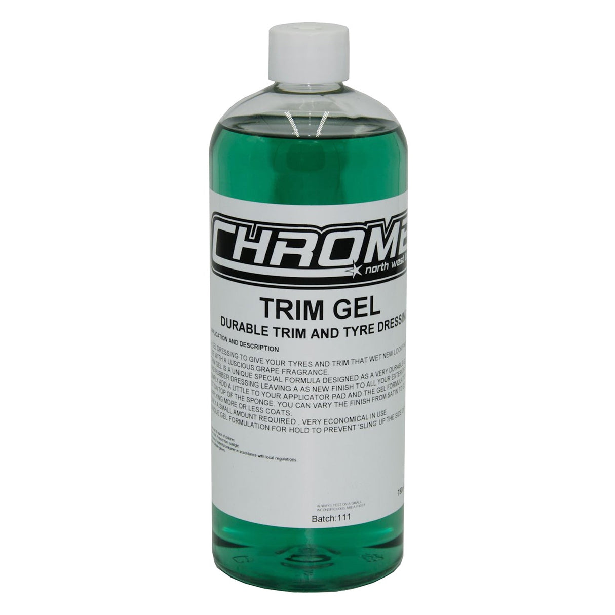 Chrome Northwest Trim Gel – CHR018 | Restores & Protects Faded Plastics