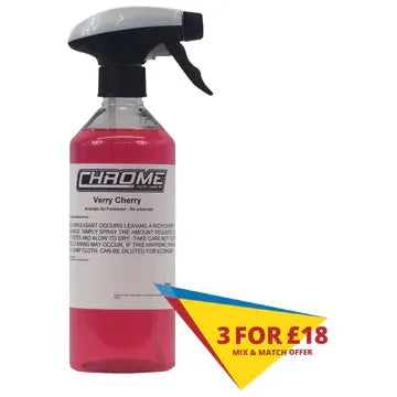 Chrome Verry Cherry – Long-Lasting Cherry Scented Air Freshener
