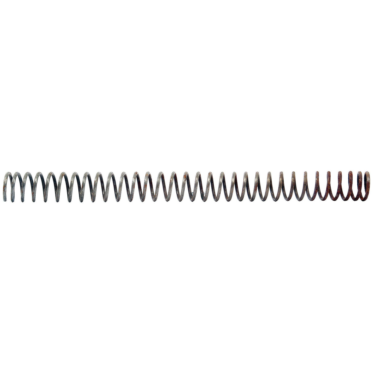A close-up view of the Precision-engineered Sparex Compression Spring (Sparex Part No. S.11864) against a white background, featuring a Spring Ø12.5mm and Wire Ø1.63mm, with a length of 150mm.
