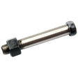 A Conrod Bolt (Sparex Part No. S.40362) by Sparex, featuring a hexagonal nut attached, with threads on one end and a smooth cylindrical body terminating in a rounded cap on the other end, similar to those used in Allis Chalmers Conrod Bolt assemblies.