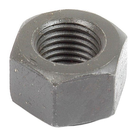 A close-up image of the Sparex Conrod Nut (Part No. S.41328), featuring a hexagonal shape and internal threading, suitable for Allis Chalmers and compatible with Perkins parts.