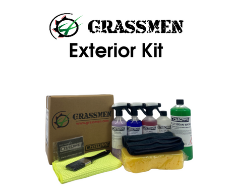 Exterior Kit  (Grassmen) - Farming Parts