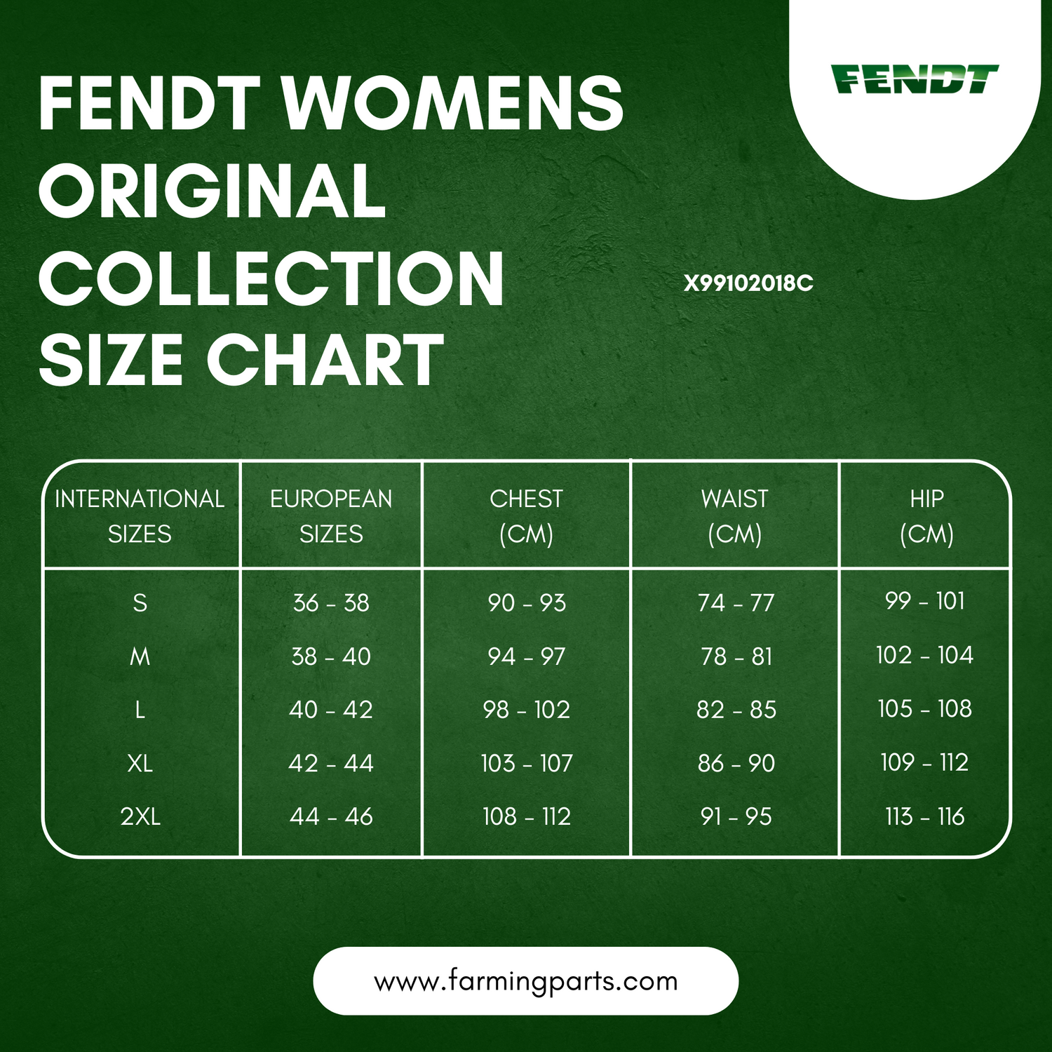 Fendt Women's Green T-Shirt – X99102018C | Stylish, Comfortable & Stretch Fit