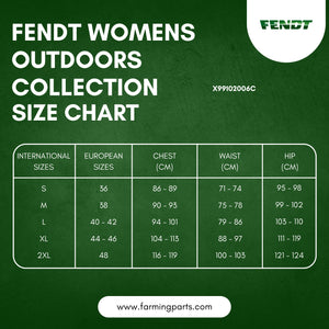 Fendt Women's Fleece Jacket – Stylish & Durable | X99102006C