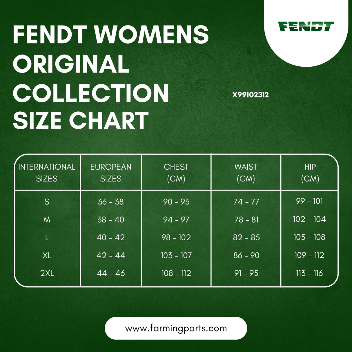 Fendt Women’s Sports Shirt – Breathable & Odour-Resistant | X991023123000