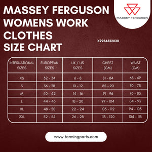 Massey Ferguson Black & Red Work Trousers – Durable & Functional | X9934522030