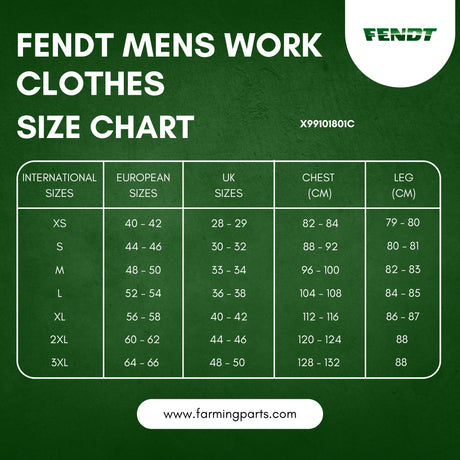 Fendt - Mens Work Shorts - X99101801C