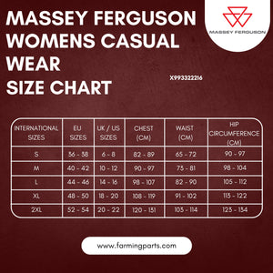 Massey Ferguson Ladies’ Grey Padded Vest – Lightweight & Stylish | X993322216