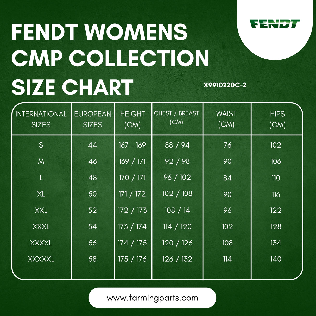 Fendt Women’s Padded Vest – Water-Resistant & Lightweight | X9910220C