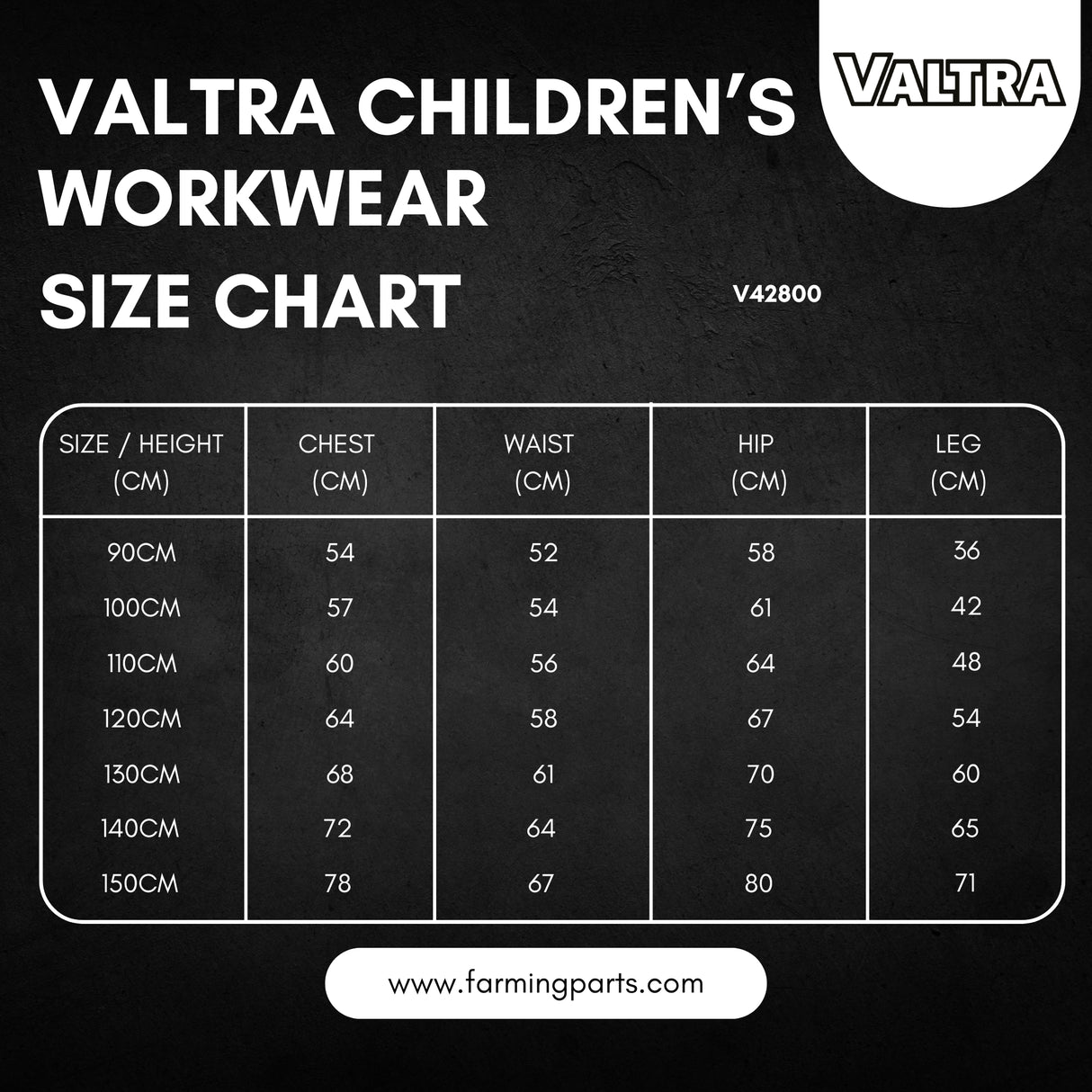 Kids Overalls – Durable, Multi-Pocket & Reflective | V42800