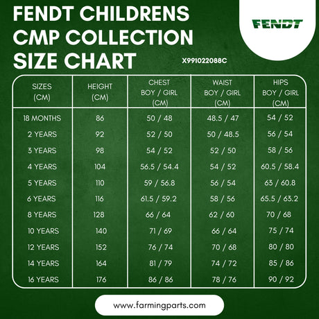 Fendt Kids' T-Shirt "Nature" – Breathable & Odor-Resistant | X991022088C
