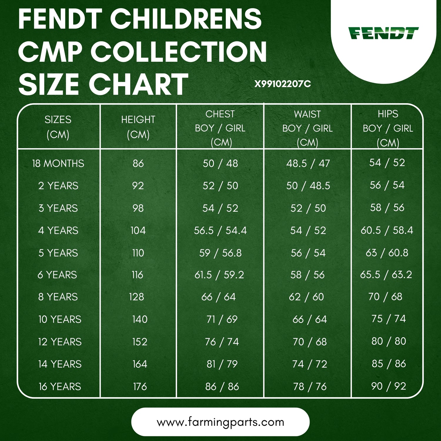 Fendt Kids' Hybrid Jacket – Warm, Water-Resistant & Lightweight | X99102207C