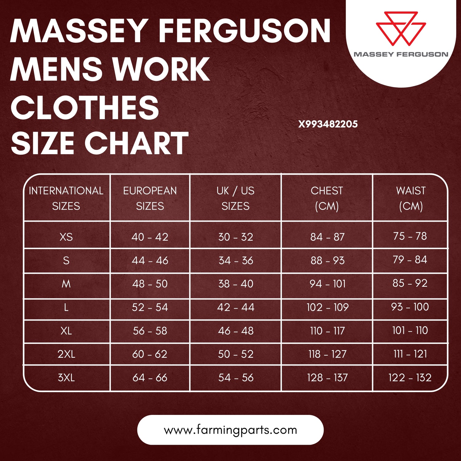Massey Ferguson S Collection Work Jacket – Durable & Functional | X993482205