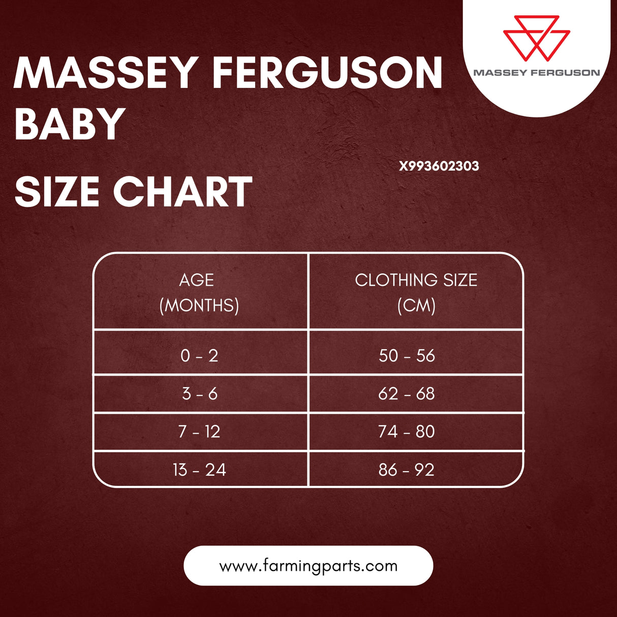 Massey Ferguson Baby Dino Raktor Pants – Soft & Cozy | X993602303100