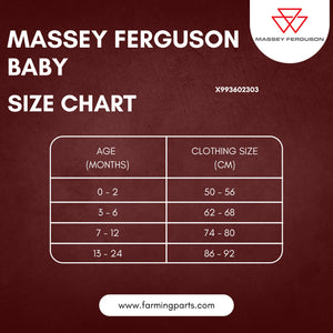 Massey Ferguson Baby Dino Raktor Pants – Soft & Cozy | X993602303100
