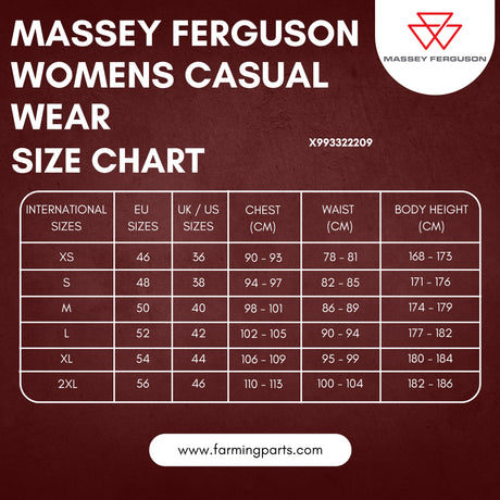 Massey Ferguson - Windbreaker Unisex -  X993322209