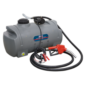 Portable Diesel Tank 100L 12V - D100T - Farming Parts