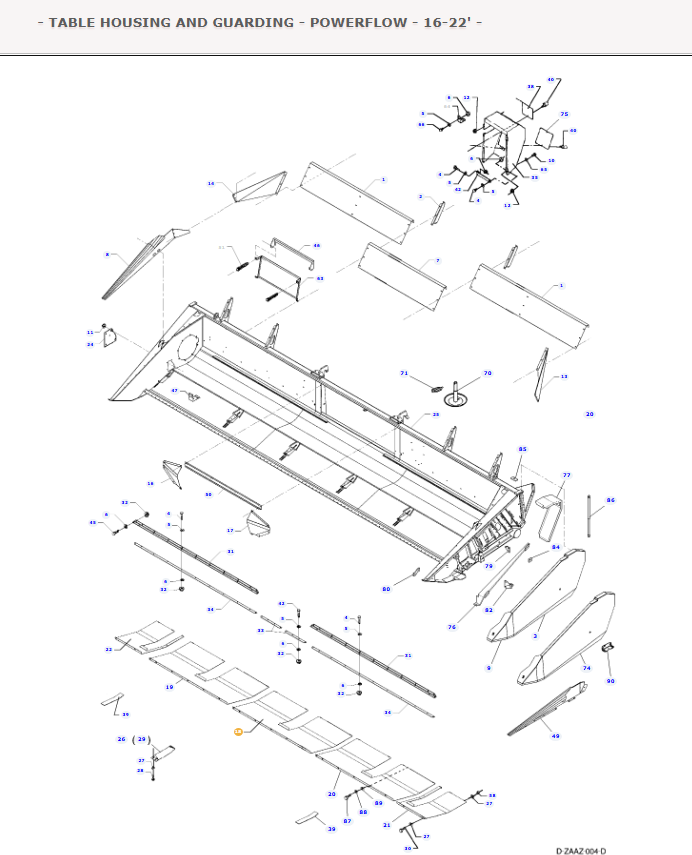 AGCO | Wearplate - D28280255