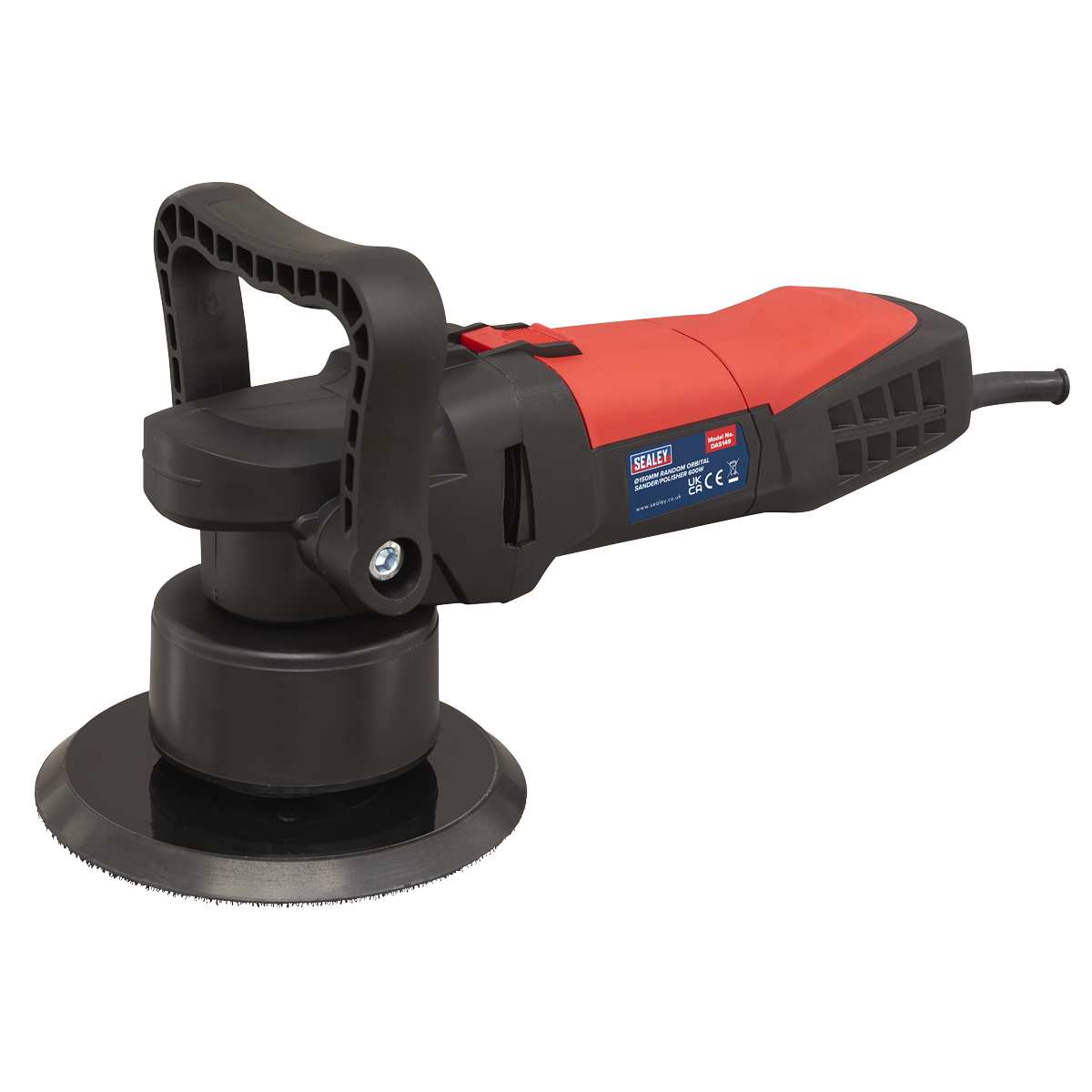 Random Orbital Dual Action Sander/Polisher Ø150mm 600W/230V - DAS149 - Farming Parts